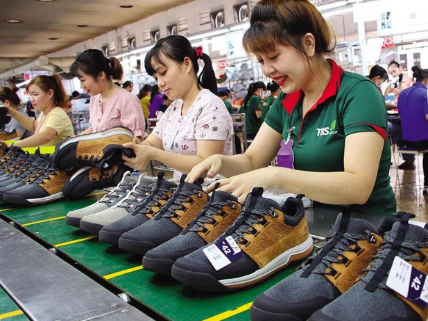 Xuất khẩu da giày sang các thị trường có FTA tăng trưởng mạnh