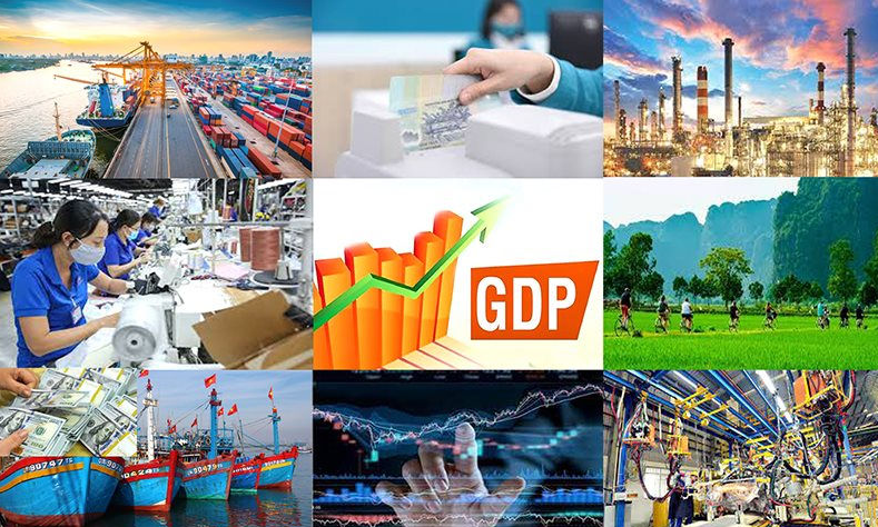 GDP với 8,02% là mức tăng trưởng lý tưởng đối với bất kỳ một nền kinh tế nào trong điều kiện hiện nay