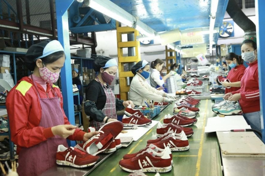 Da giày của Việt Nam xuất khẩu sang các thị trường có FTA tăng trưởng mạnh