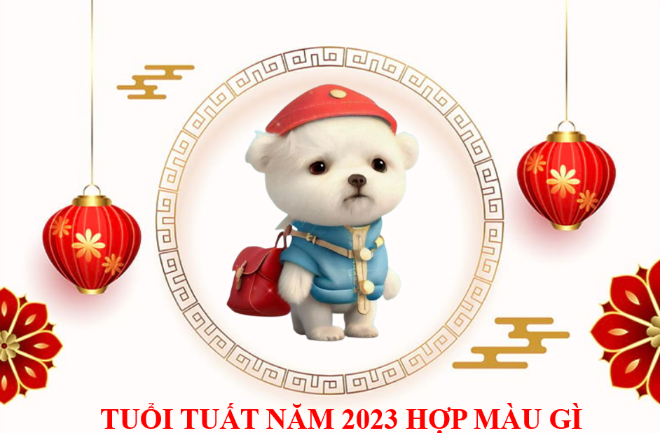 Màu nào không nên sử dụng cho người tuổi mậu tuất trong năm 2023?
