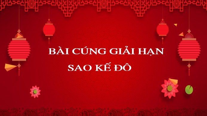 Văn khấn cúng sao giải hạn Sao Kế Đô đúng chuẩn nhất