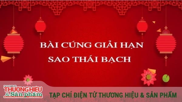 Văn khấn cúng sao giải hạn Sao Thái Bạch đúng chuẩn nhất