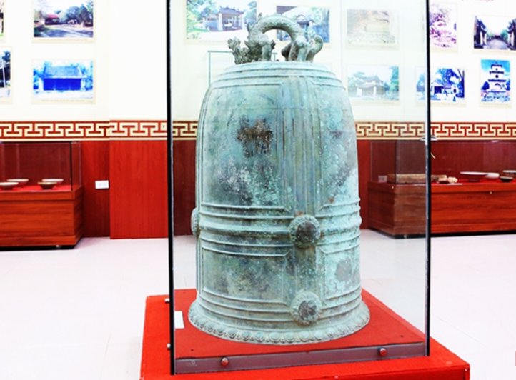 Chuông chùa Rối của Hà Tĩnh được công nhận là bảo vật quốc gia