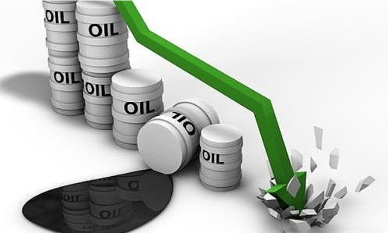 Giá dầu thô quay đầu lao dốc