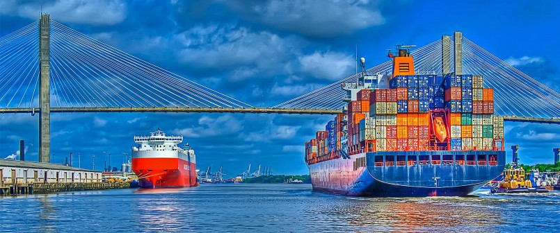 Vận chuyển hàng hóa bằng đường biển từ Việt Nam sang Hoa Kỳ