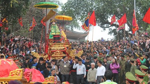Lễ hội đền Đông Cuông: Điểm nhấn trong hành trình du lịch văn hóa tâm linh