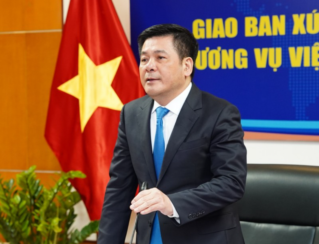 Bộ trưởng Nguyễn Hồng Diên phát biểu kết luận hội nghị