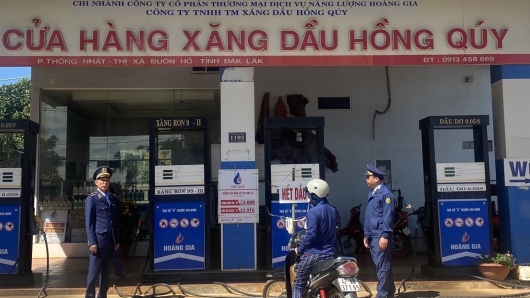 Cục QLTT Đắk Lắk: Không có việc doanh nghiệp kinh doanh xăng dầu "găm hàng"