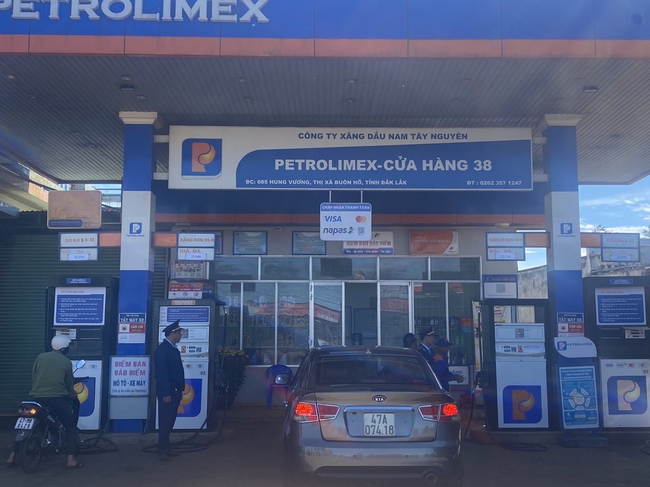 Cục QLTT Đắk Lắk: Không có việc doanh nghiệp kinh doanh xăng dầu 