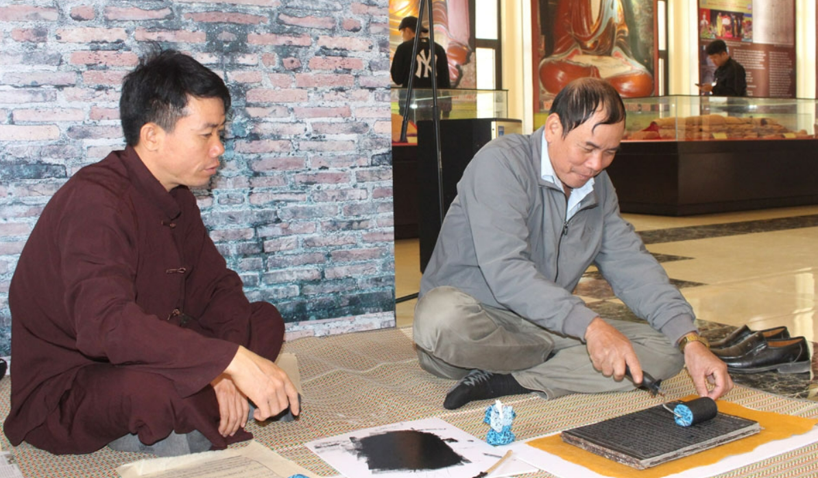 Trưng bày hiện vật, hình ảnh về Phật giáo vùng Tây Yên Tử