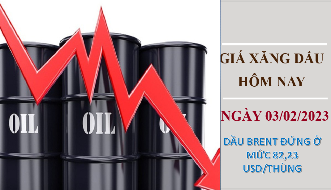 Giá dầu lại có xu hướng giảm mạnh