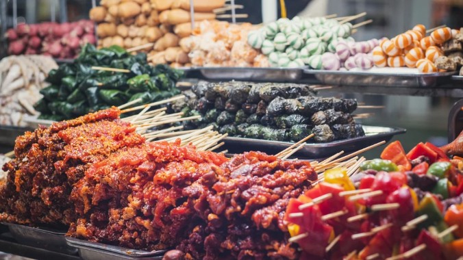 Lạc lối ở chợ Hồ Thị Kỷ “thiên đường ẩm thực” giữa lòng Sài Thành