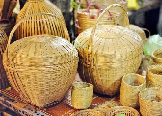 Thanh Hóa: Làng nghề mây tre đan nhộn nhịp sản xuất đầu xuân