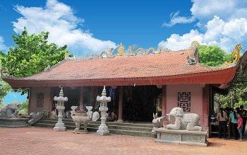 Thanh Hóa: Tổ chức lễ Khai Ấn tại di tích Quốc gia đền thờ Trần Hưng Đạo