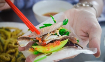 Gỏi cá Đà Nẵng “một lần ăn, một lần nhớ”, hôm nay ăn mai lại thấy thèm