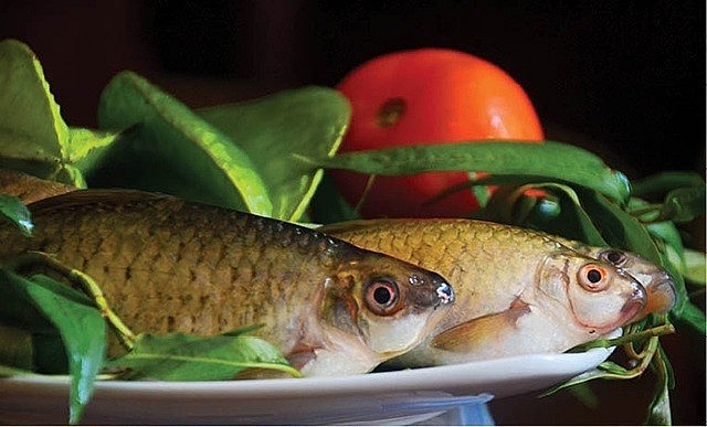Loài cá sống từng đàn, xưa ít người ăn, nay thành đặc sản lạ ở thành phố 90.000 đồng/kg