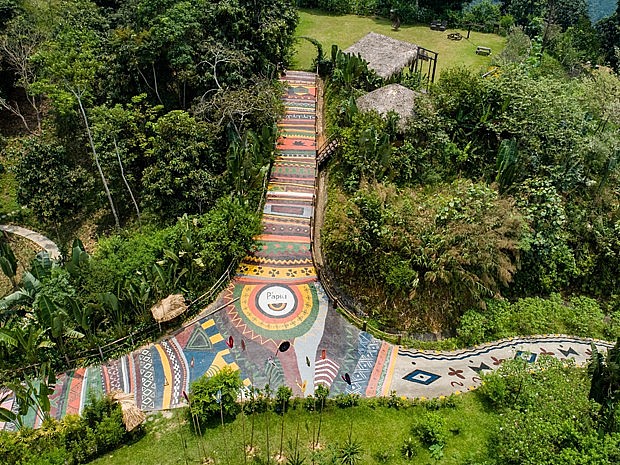 Không phải sang Hàn Quốc, ở Việt Nam cũng có những cung đường đẹp đến ngỡ ngàng