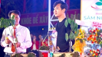 Kon Tum: Xuất hiện củ sâm Ngọc Linh hơn 200 triệu đồng