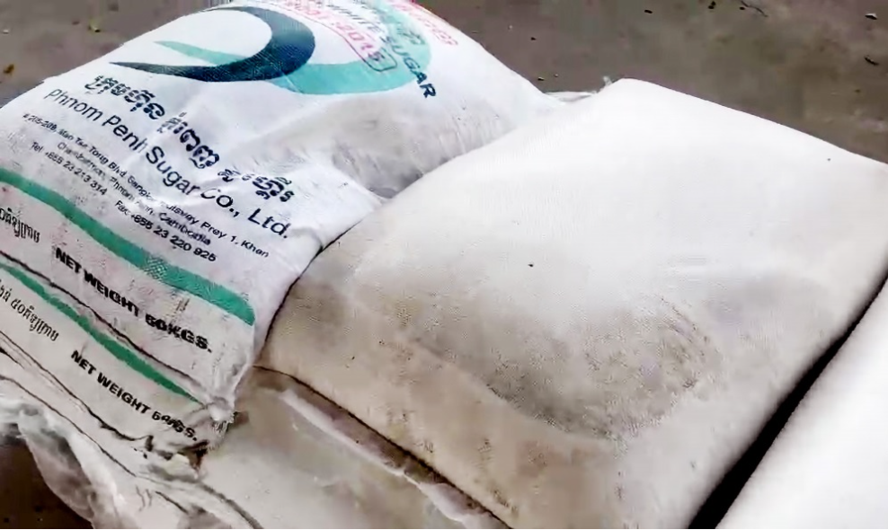 An Giang: Phát hiện, tạm giữ 600kg đường cát nghi vấn nhập lậu