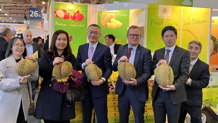 Rau qủa Việt Nam được giới thiệu tại Hội chợ Fruit Logistica 2023