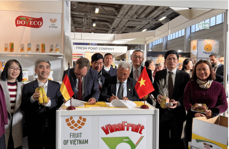 Rau qủa Việt Nam được giới thiệu tại Hội chợ Fruit Logistica 2023