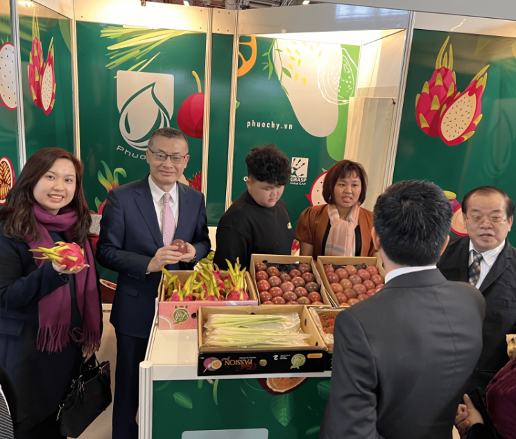 Rau qủa Việt Nam được giới thiệu tại  Hội chợ Fruit Logistica 2023