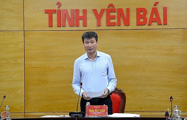 Đồng chí Trần Huy Tuấn - Chủ tịch tỉnh Yên Báii