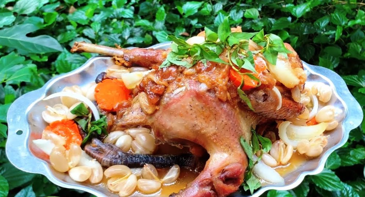 Đem loại quả “treo lủng lẳng” này đi nấu với gà cho ra món đặc sản 