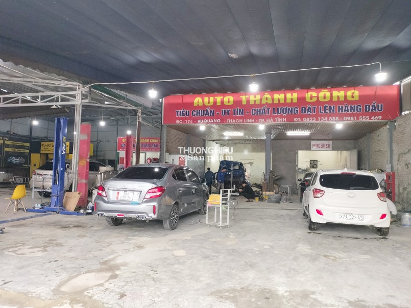 Gara sửa chữa ô tô Auto Thành Công VN chất lượng uy tín hàng đầu Hà Tĩnh