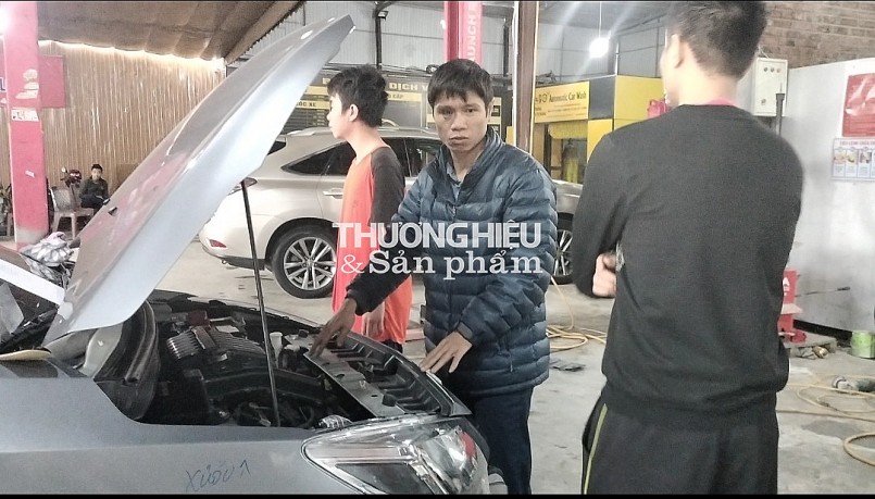 Gara sửa chữa ô tô Auto Thành Công VN chất lượng uy tín hàng đầu Hà Tĩnh