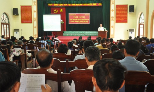 Nam Định: Lên kế hoạch tập huấn, phổ biến kiến thức kỹ năng số cho người dân nông thôn