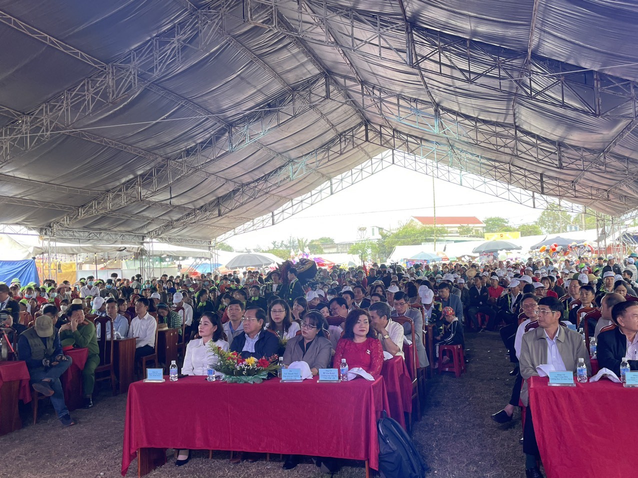 Đắk Lắk: Sau 3 năm gián đoạn do dịchCOVID-19, Lễ hội Hảng Pồ thu hút hàng nghìn người tham dự