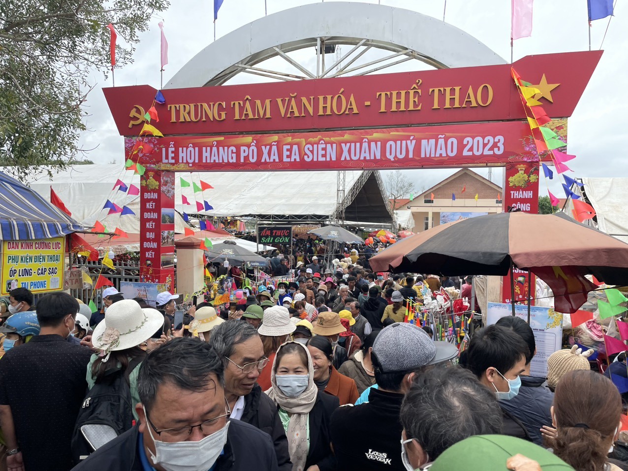 Đắk Lắk: Sau 3 năm gián đoạn do dịchCOVID-19, Lễ hội Hảng Pồ thu hút hàng nghìn người tham dự