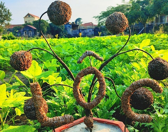 Có thể tạo phôi cây may mắn theo các hình dạng khác nhau.