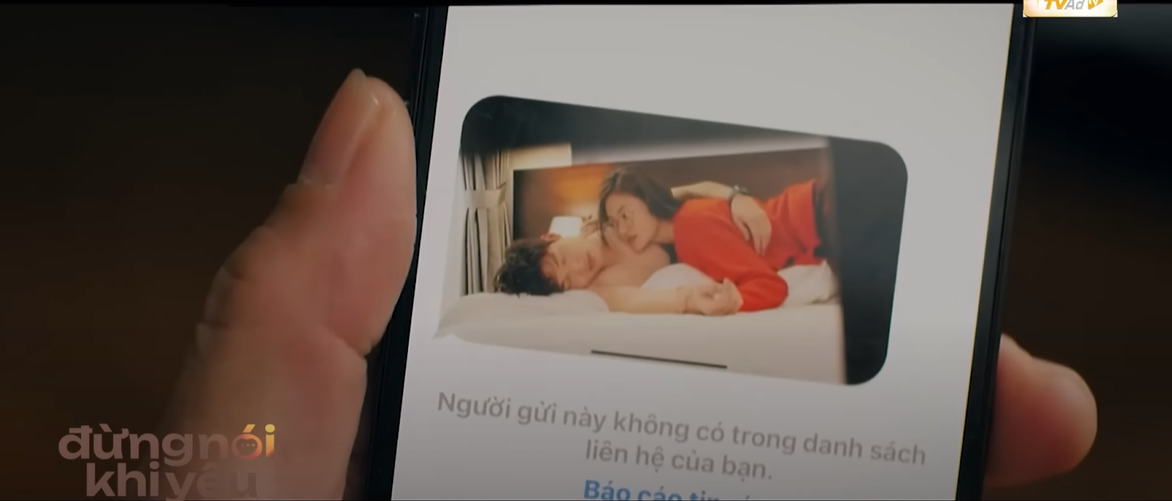 Review phim “Đừng nói khi yêu” tập 10: Ly lộ ảnh “giường chiếu” với Tú