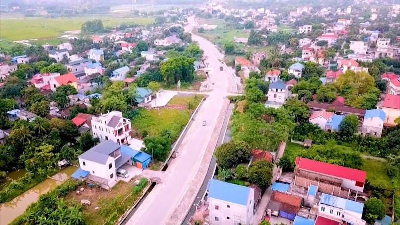 Hưng Yên đặt mục tiêu thêm 30 xã đạt chuẩn nông thôn mới nâng cao