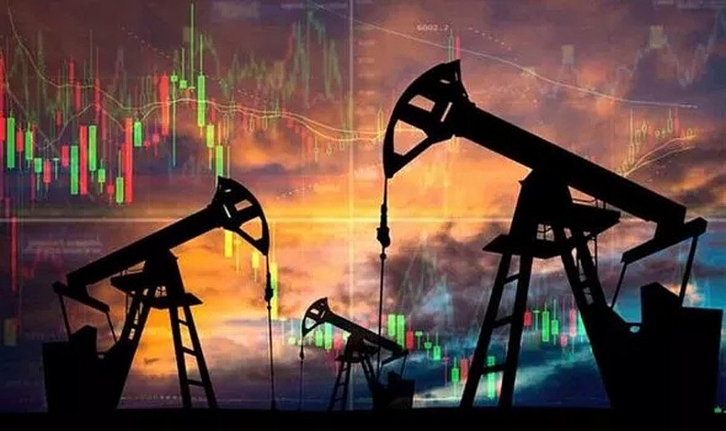 Giá dầu thô tăng mạnh