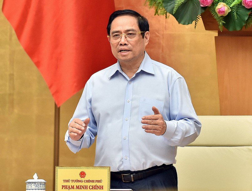 Thủ tướng Chính phủ Phạm Minh Chính 