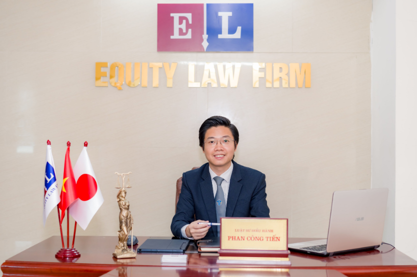 ThS.Luật sư Phan Công Tiến - Luật sư điều hành Công ty Luật TNHH Equity Law