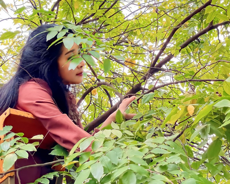 Khu vườn hoa thơm trái ngọt của nghệ sỹ Thanh Hiền nơi an yên sau ngày giông bão