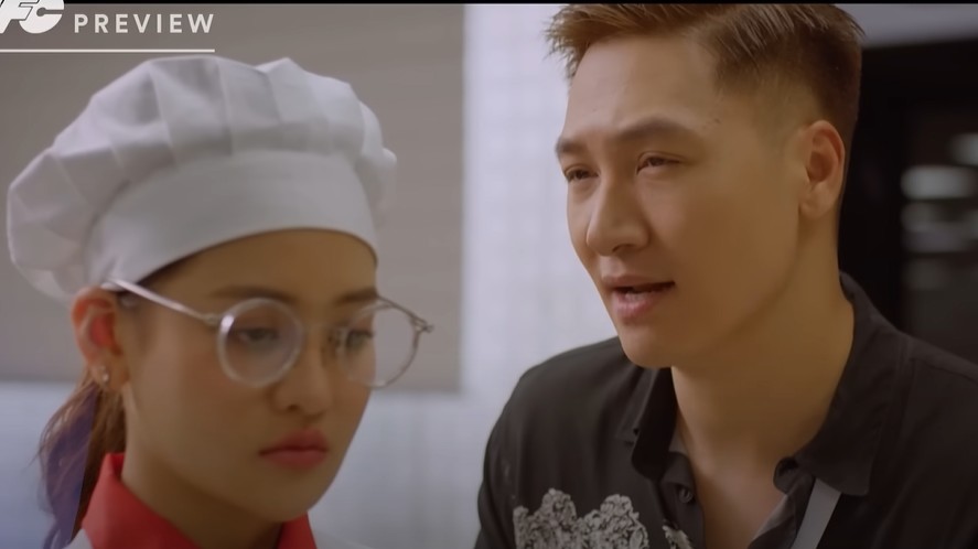 Review phim “Đừng nói khi yêu” tập 14: Quy nói Ly quá sĩ diện, cạnh tranh vị trí bếp trưởng là sự xúc phạm với cô?