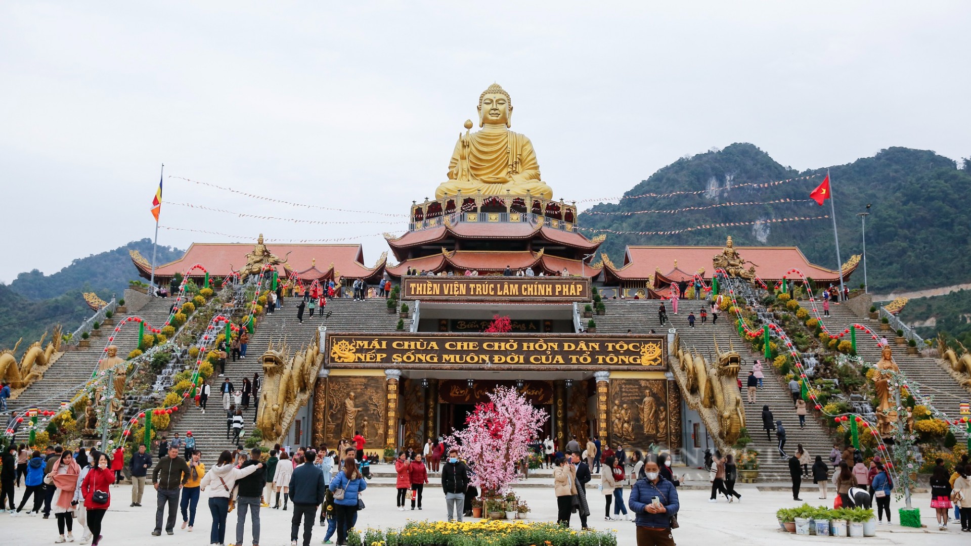Đặc sắc trong kiến trúc Thiền viện Trúc Lâm Chính Pháp Tuyên Quang