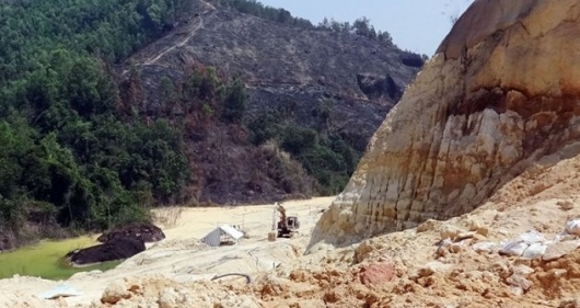 Hòa Bình: Tăng cường quản lý hiệu quả hoạt động các dự án khai thác khoáng sản đá làm vật liệu xây dựng