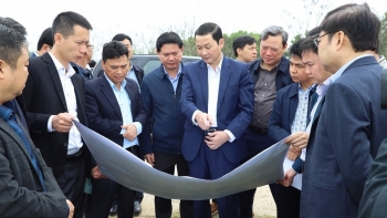 Thanh Hóa: Chủ tịch UBND tỉnh khảo sát một số dự án giao thông trên địa bàn