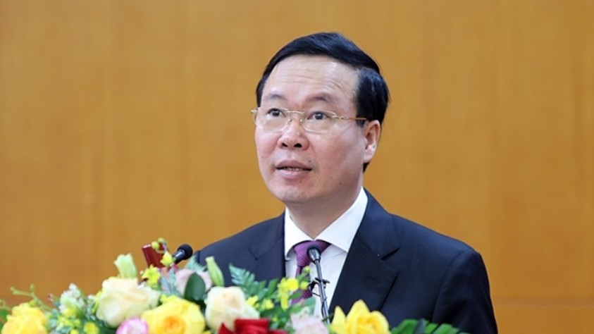Ông Võ Văn Thưởng được giới thiệu để bầu giữ chức Chủ tịch nước