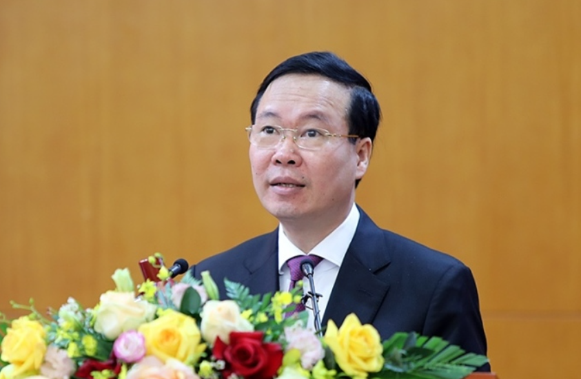Ông Võ Văn Thưởng được giới thiệu để bầu giữ chức Chủ tịch nước