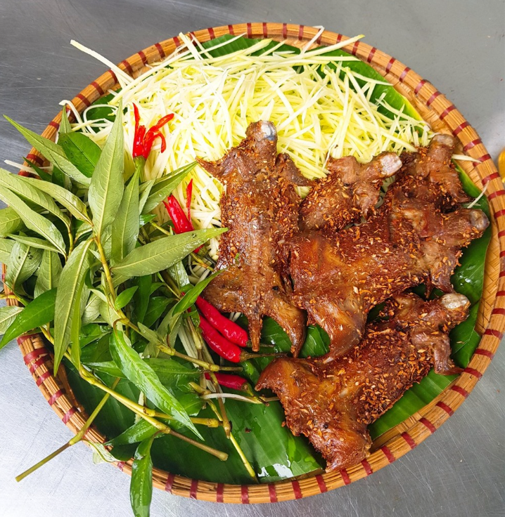 Đặc sản nổi tiếng ở An Giang xưa không ai ăn, nay là món ngon vạn người mê