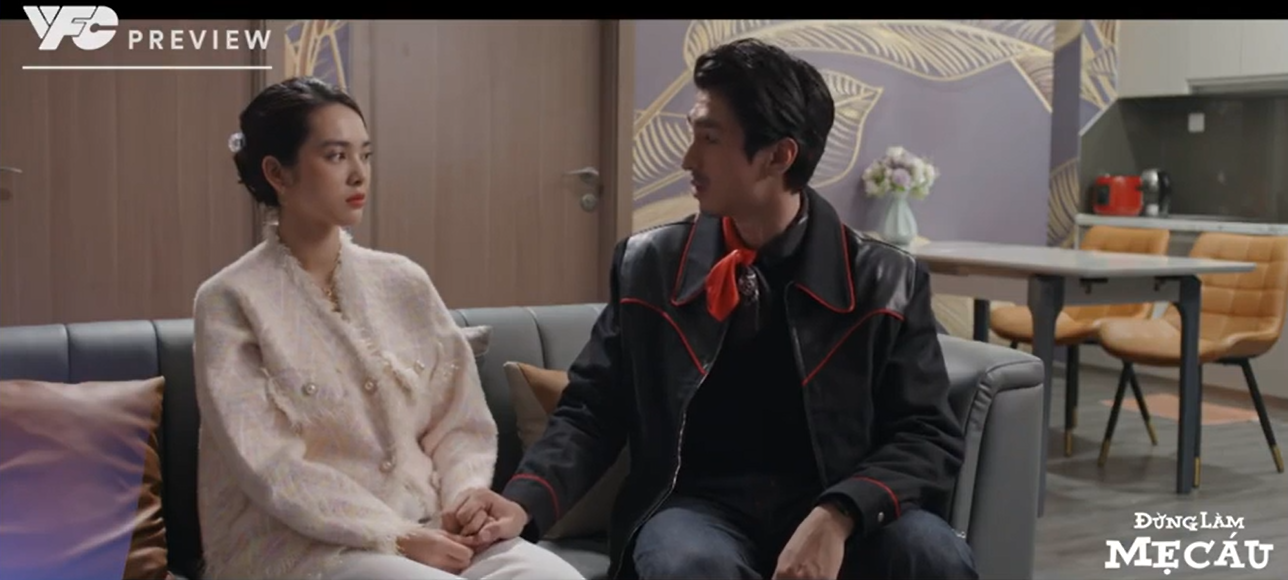 Review phim “Đừng làm mẹ cáu” tập 25 (tập cuối): Quân xin Hạnh không nói lời từ chối tình cảm