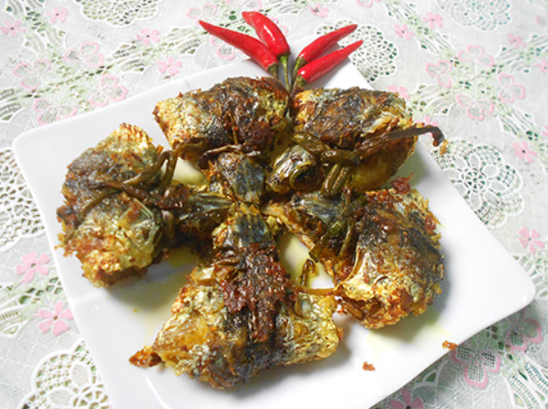 Về Quảng Nam thưởng thức món đặc sản được ví như “ếch biển nướng vàng”