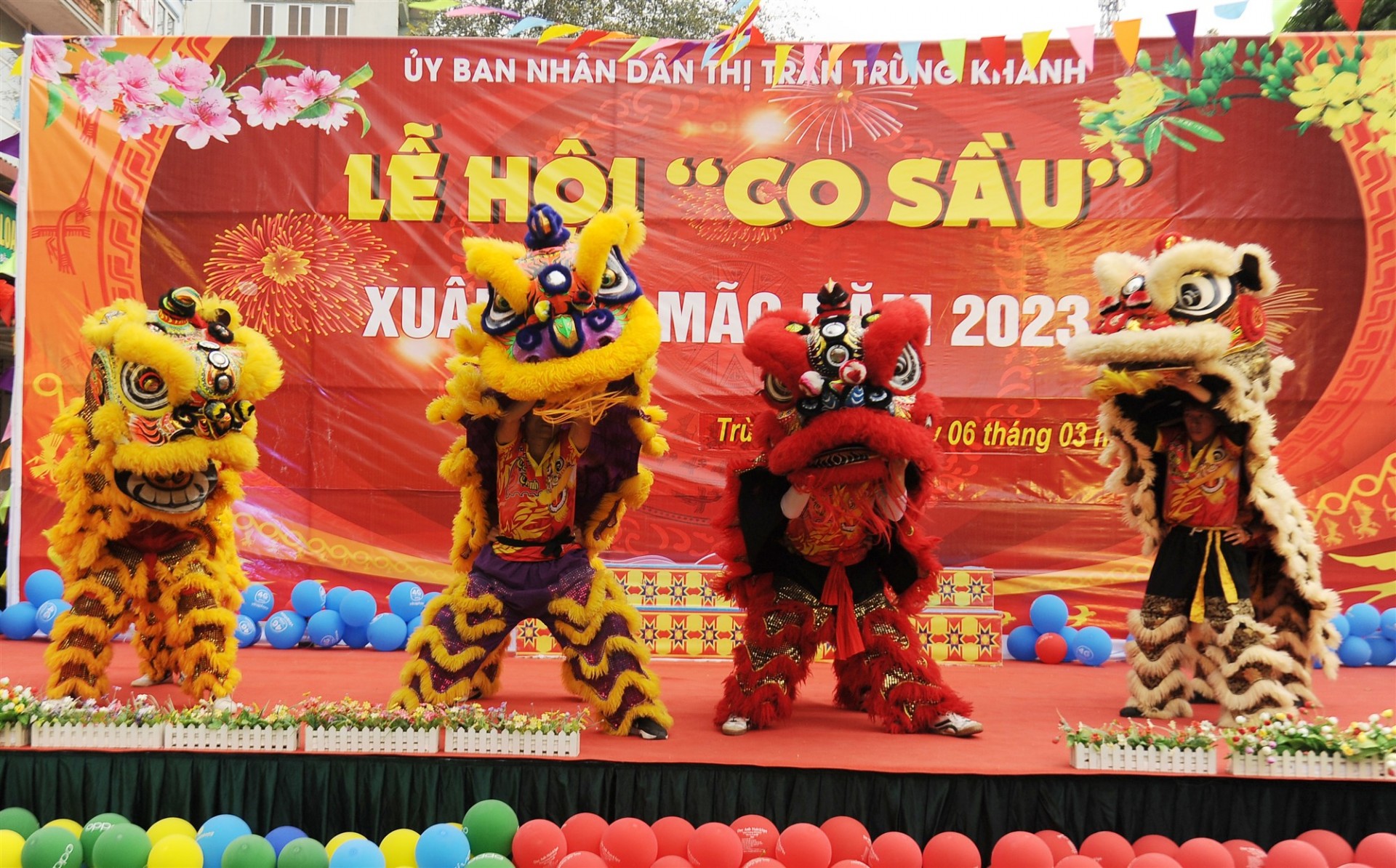 Cao Bằng: Tổ chức lễ hội Co Sầu tại thị trấn Trùng Khánh